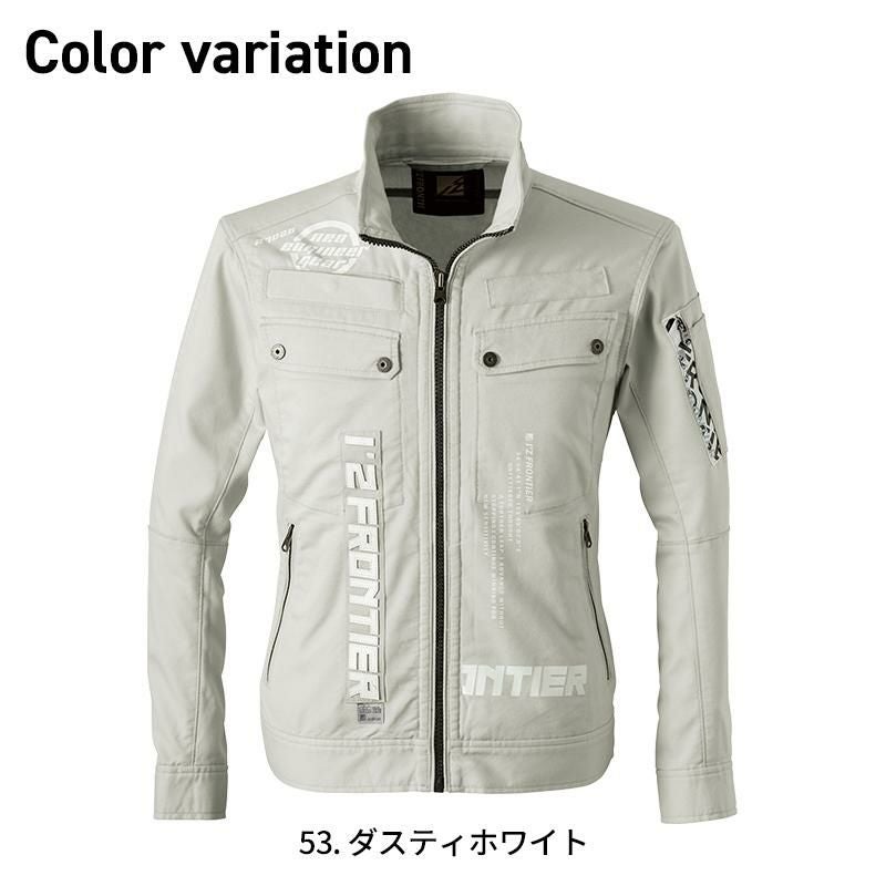 現代衣服の源流　INVENTIVE CLOTHES 1909-1939　限定版 裏起毛ストレッチ長袖モックネックシャツ[アイズフロンティア/9101](S