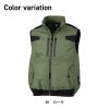 空調服(R)遮熱ベスト（服単品）[ジーベック/XE98030]（S-5L）
