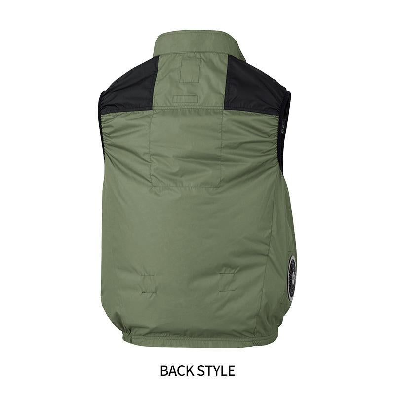空調服(R)遮熱ベスト（服単品）[ジーベック/XE98030]（S-5L）