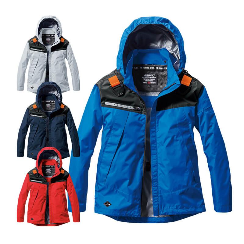 【服単品】エアークラフト ACフーディジャケット(ユニセックス)[バートル/AC1191]