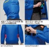 エアークラフト ACフーディジャケット(ユニセックス)+ファン+バッテリーセット[バートル/AC1191/AC360/AC370]