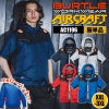 【服単品】エアークラフト ACフーディ半袖ジャケット(ユニセックス)[バートル/AC1196]