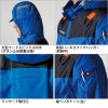 【服単品】エアークラフト ACフーディ半袖ジャケット(ユニセックス)[バートル/AC1196]