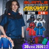 エアークラフト ACフーディ半袖ジャケット(ユニセックス)+ファン+バッテリーセット[バートル/AC1196/AC360/AC370]