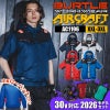 エアークラフト ACフーディ半袖ジャケット(ユニセックス)+ファン+バッテリーセット[バートル/AC1196/AC360/AC370]