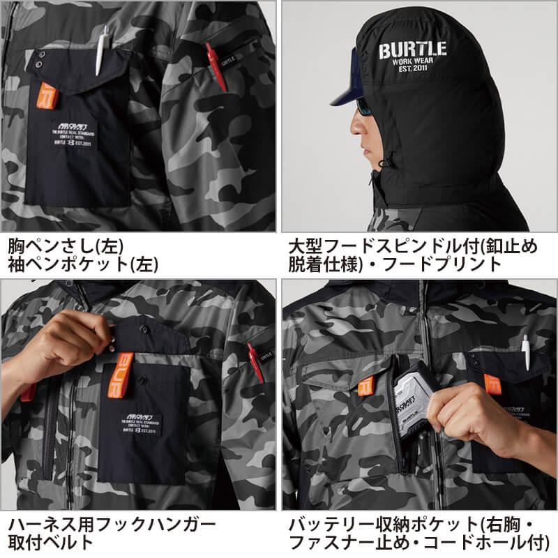限定版】エアークラフト タクティカル半袖ブルゾン(ユニセックス