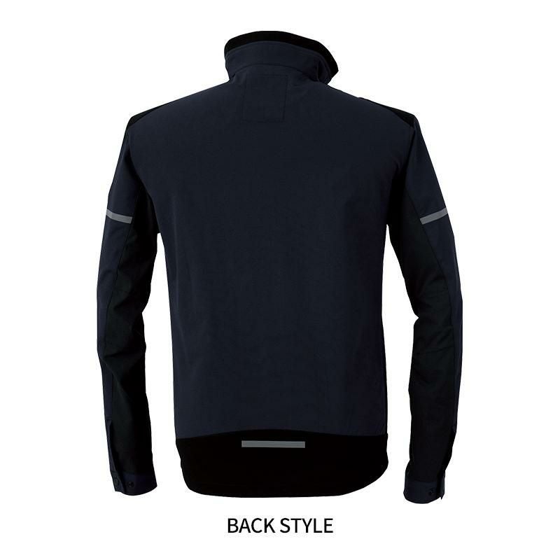 長袖ブルゾン（男女兼用）[ジーベック/2534]（4L-5L）