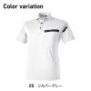 T/Cワークニットショートポロシャツ[TS DESIGN(藤和)/51355] SS-4L