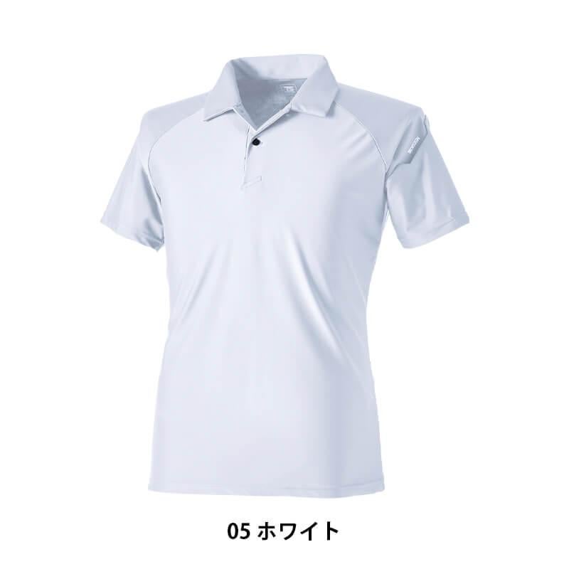 クールアイス半袖ポロシャツ[TS DESIGN(藤和)/80651] SS-4L