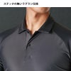 クールアイス長袖ポロシャツ[TS DESIGN(藤和)/80751] 5L-6L