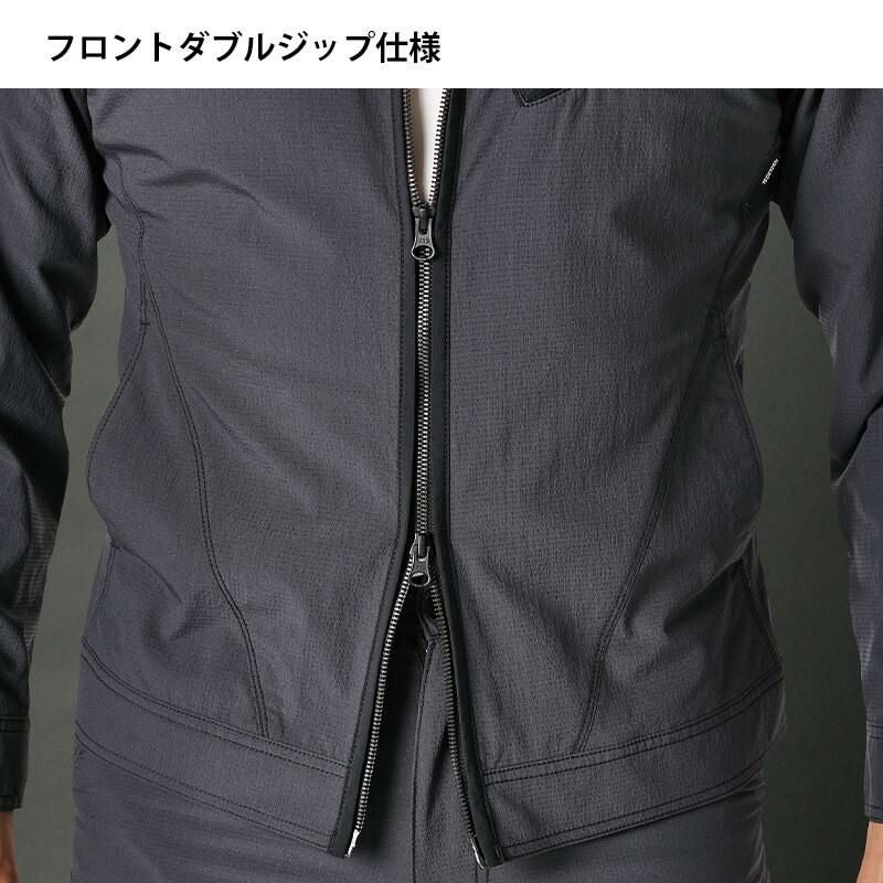 TS4Dナイロンドッツライダーワークジャケット[TS DESIGN(藤和)/84506
