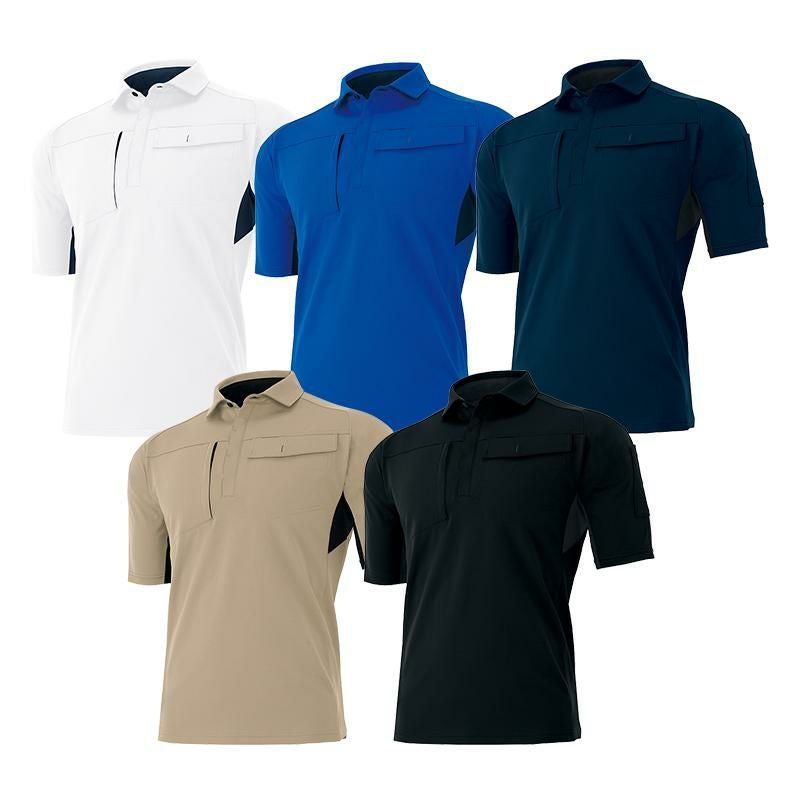 半袖ポロシャツ(男女兼用)[アイトス/AZ-10614]SS-3L