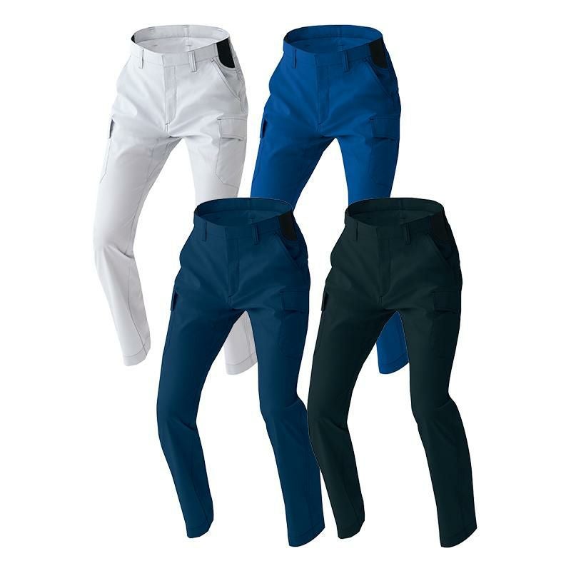 カーゴパンツ（ノータック）（男女兼用）[アイトス/AZ-1951]3S-4L