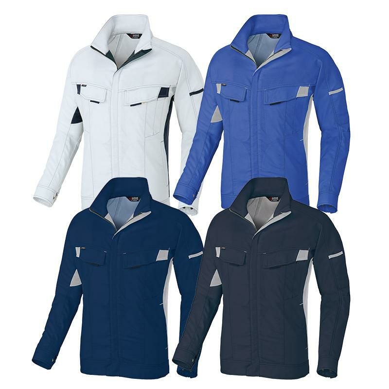 長袖ブルゾン（男女兼用）[アイトス/AZ-5130]SS-3L