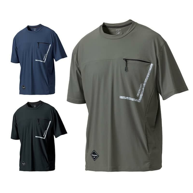 アイスTシャツ[タカヤ/GC-S356] S-LL | イワキユニフォーム