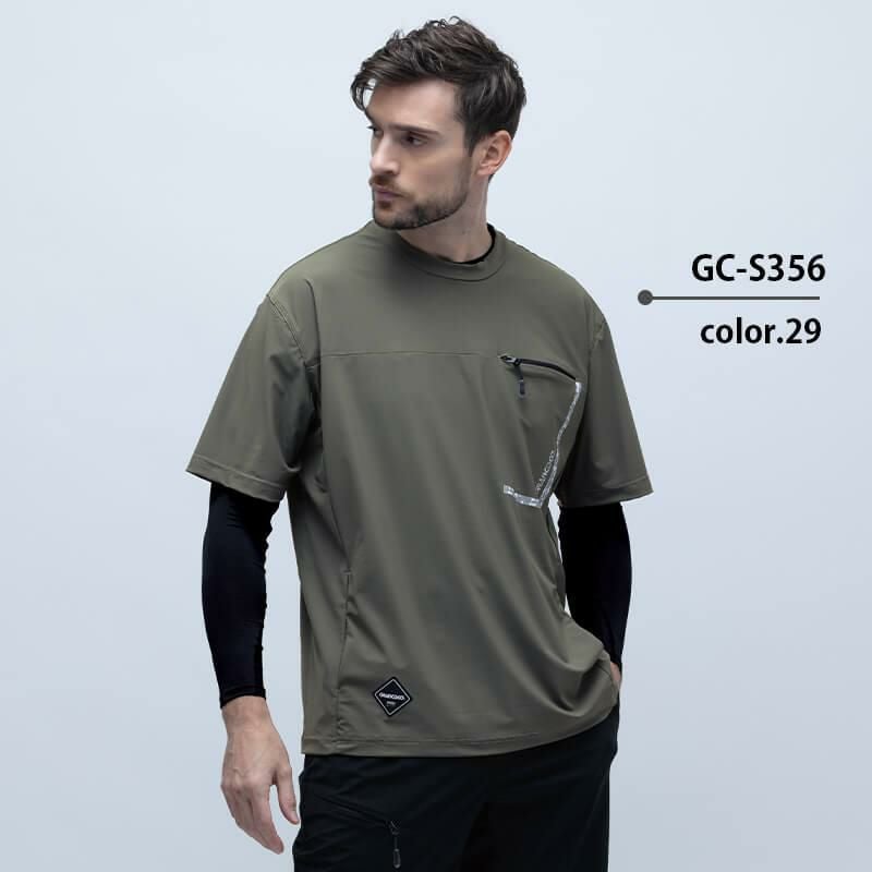 アイスTシャツ[タカヤ/GC-S356] S-LL | イワキユニフォーム