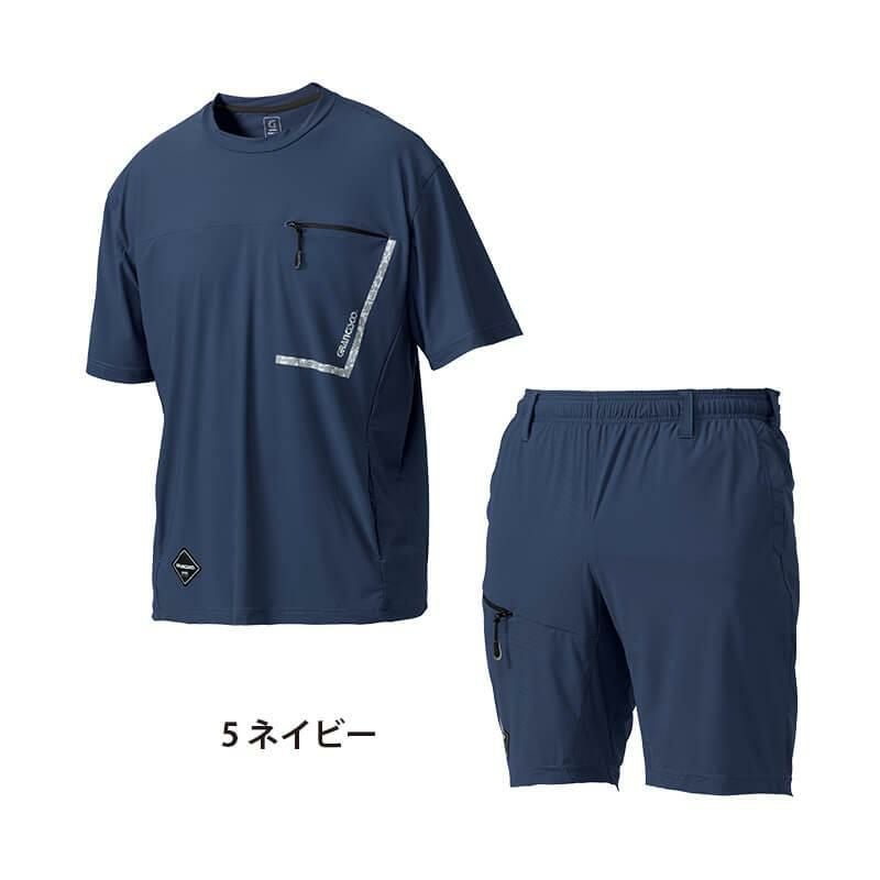 アイスTシャツ+アイスショートパンツ上下セット[タカヤ/GC-S356/GC