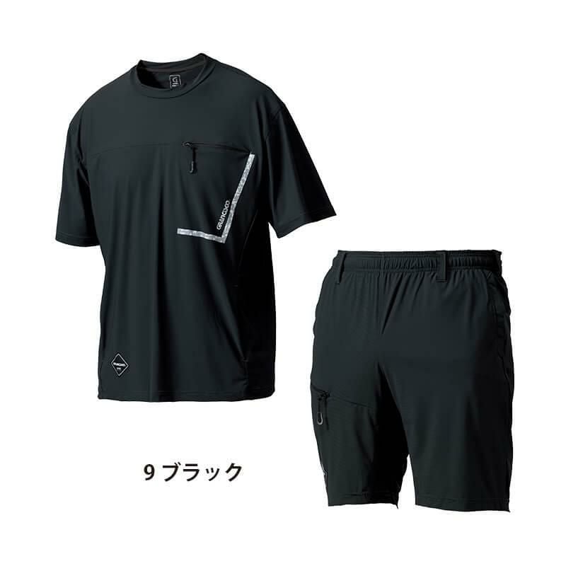 アイスTシャツ+アイスショートパンツ上下セット[タカヤ/GC-S356/GC