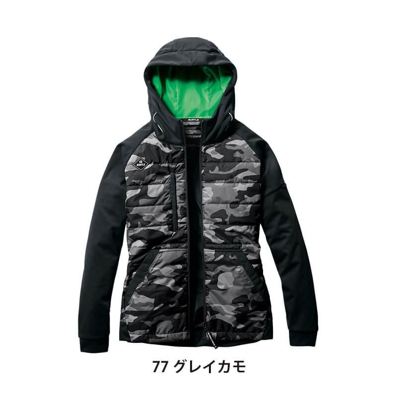 サーモクラフト対応 ヒーターフーディジャケット[バートル/3220] XXL 