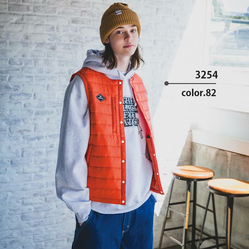 サーモクラフト対応 ダウンベスト[バートル/3254] S-XL｜作業服・作業