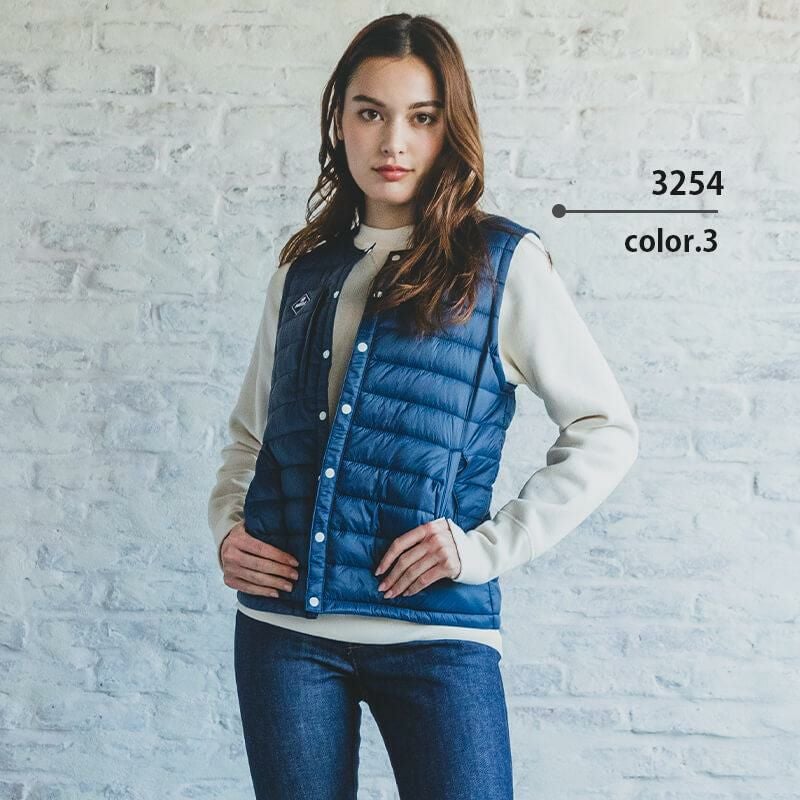サーモクラフト対応 ダウンベスト[バートル/3254] S-XL｜作業服・作業