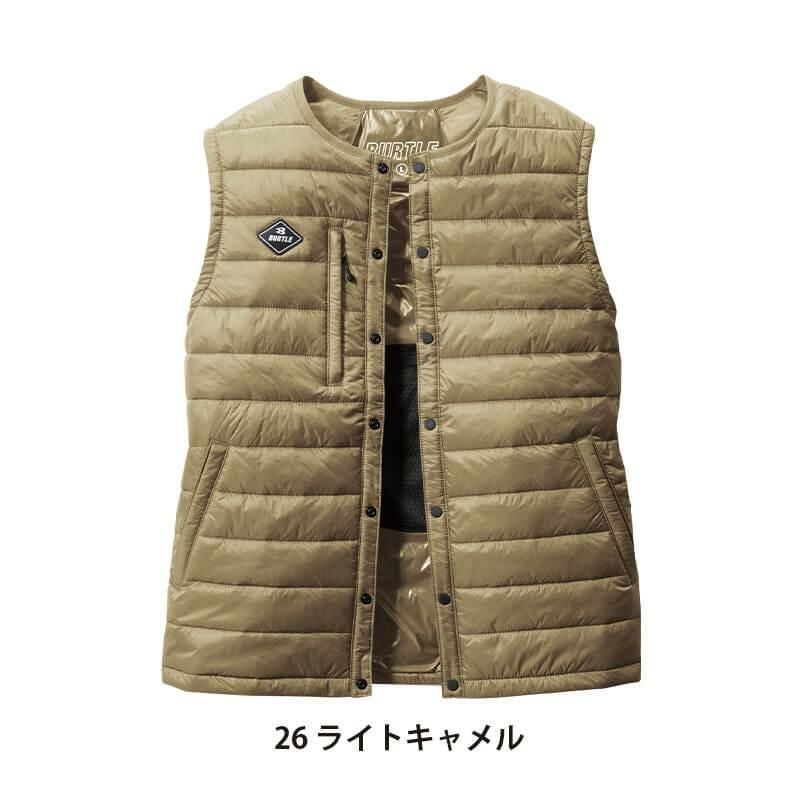 サーモクラフト対応 ダウンベスト[バートル/3254] S-XL｜作業服・作業