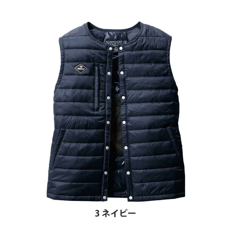 サーモクラフト対応 ダウンベスト[バートル/3254] XXL｜作業服・作業着