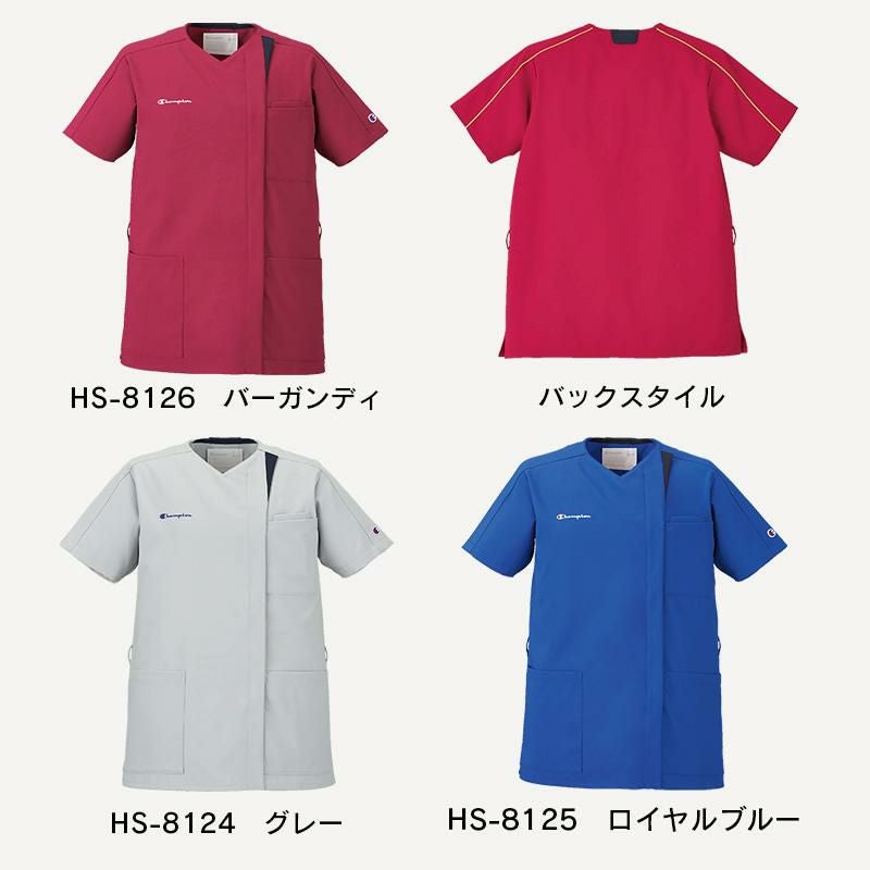 チャンピオン サイドファスナースクラブ（男女兼用）[HS8124～HS8124