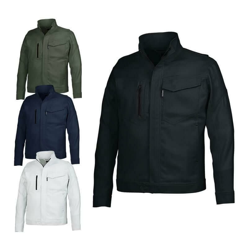 長袖ジャンパー［クロダルマ/32683］(3L-5L)