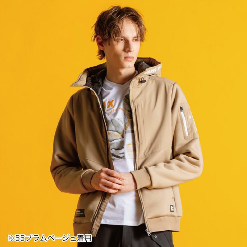 ハイブリットストレッチ裏ボアジャケット[アイズフロンティア/8810](S