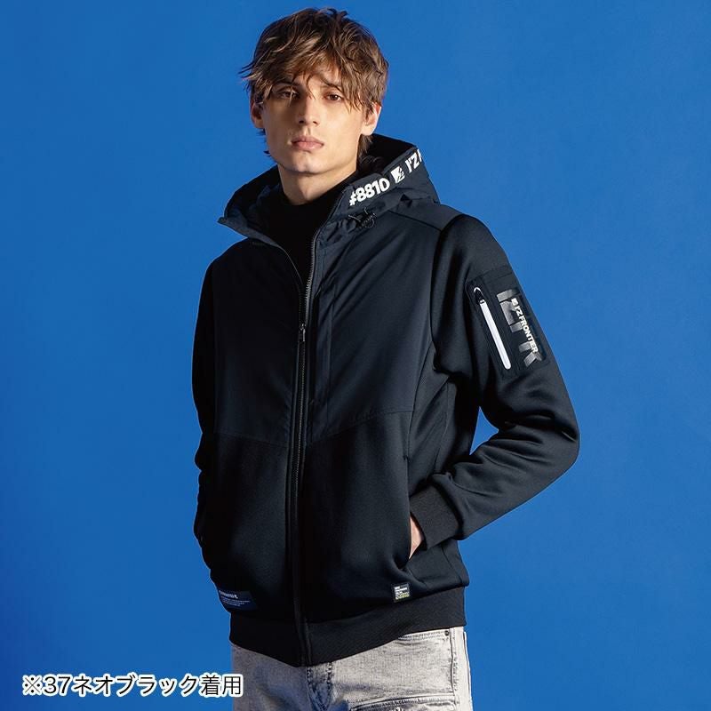 ハイブリットストレッチ裏ボアジャケット[アイズフロンティア/8810](S