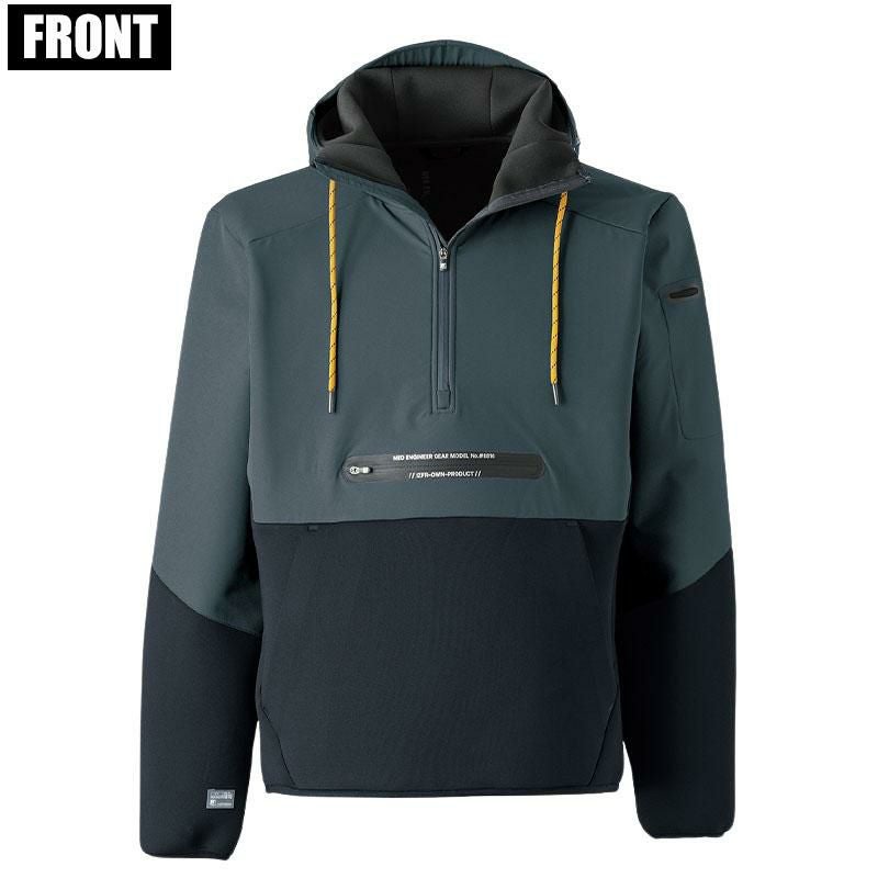 ハイブリットストレッチアノラックパーカー[アイズフロンティア/8816