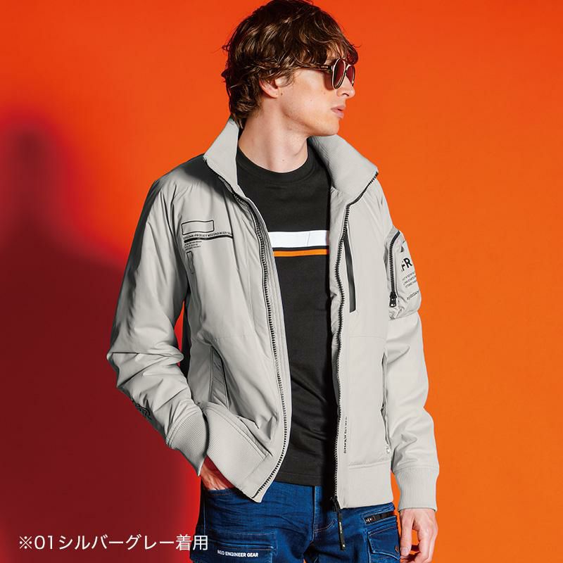 ライトウェイトフライト防寒ジャケット[アイズフロンティア/9410](M-4L