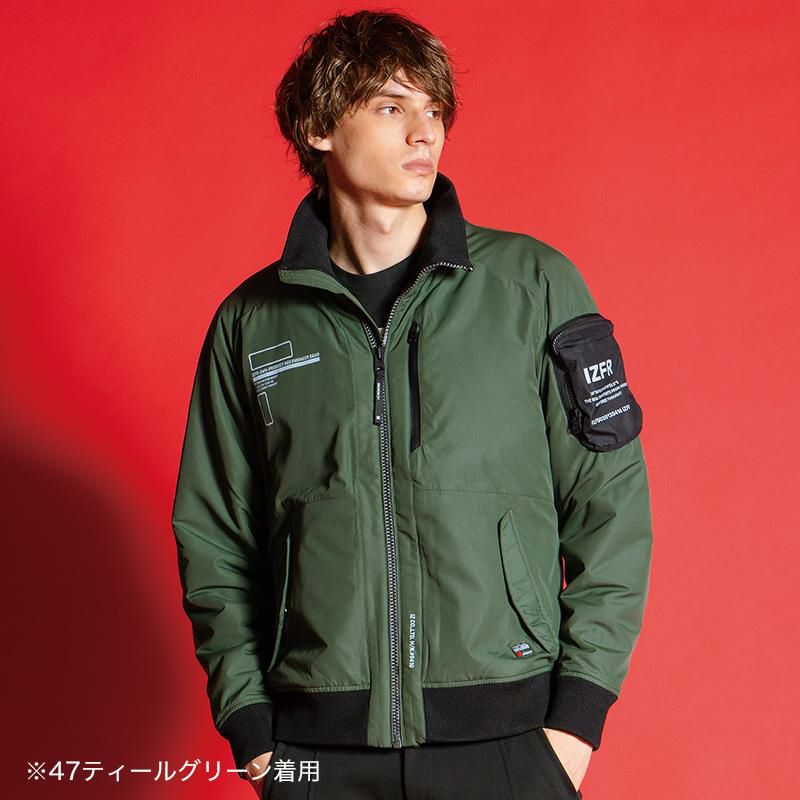 ライトウェイトフライト防寒ジャケット[アイズフロンティア/9410](M-4L