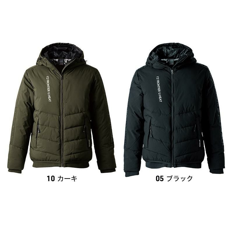 アルミ保温・アルティメットヒート防寒ジャケット[アイズフロンティア/9560](S-3L)