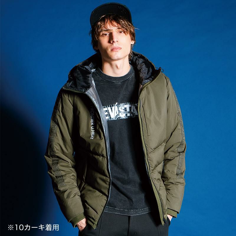 ジャケット・アウター AHYW アルミ保温・アルティメットヒート防寒ジャケット[アイズフロンティア