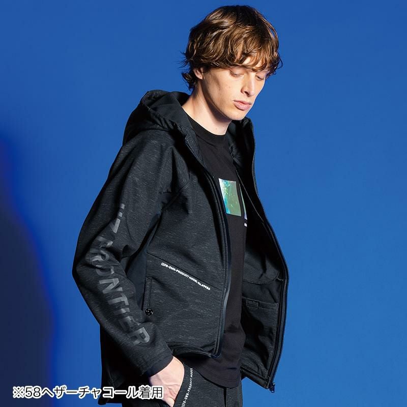 防風A.D.ワークパーカー[アイズフロンティア/9986](S-4L)｜作業服