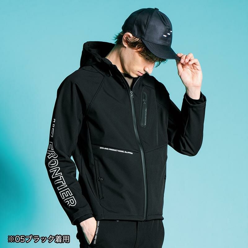 防風A.D.ワークパーカー[アイズフロンティア/9986](S-4L)｜作業服