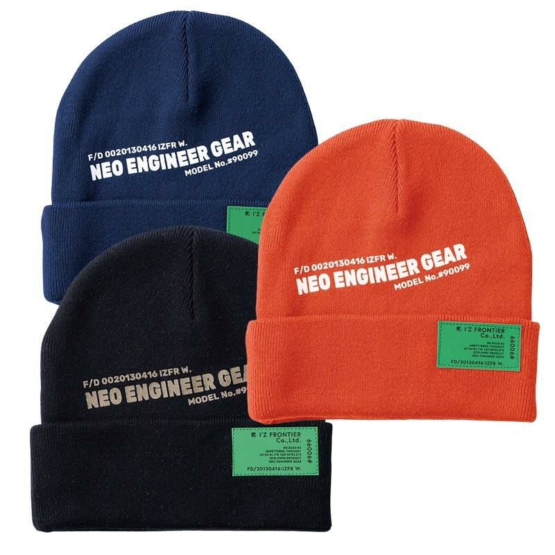 リミテッドコットンニットキャップ[アイズフロンティア/90099](F)