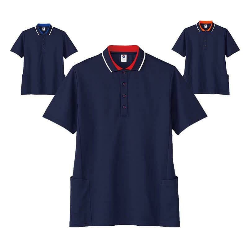 ユニセックスポロシャツ[ボンマックス/TB4504U] 3S-5L