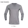 長袖コンプレッション 男性用[RC3902/ボンマックス]（S-XL）