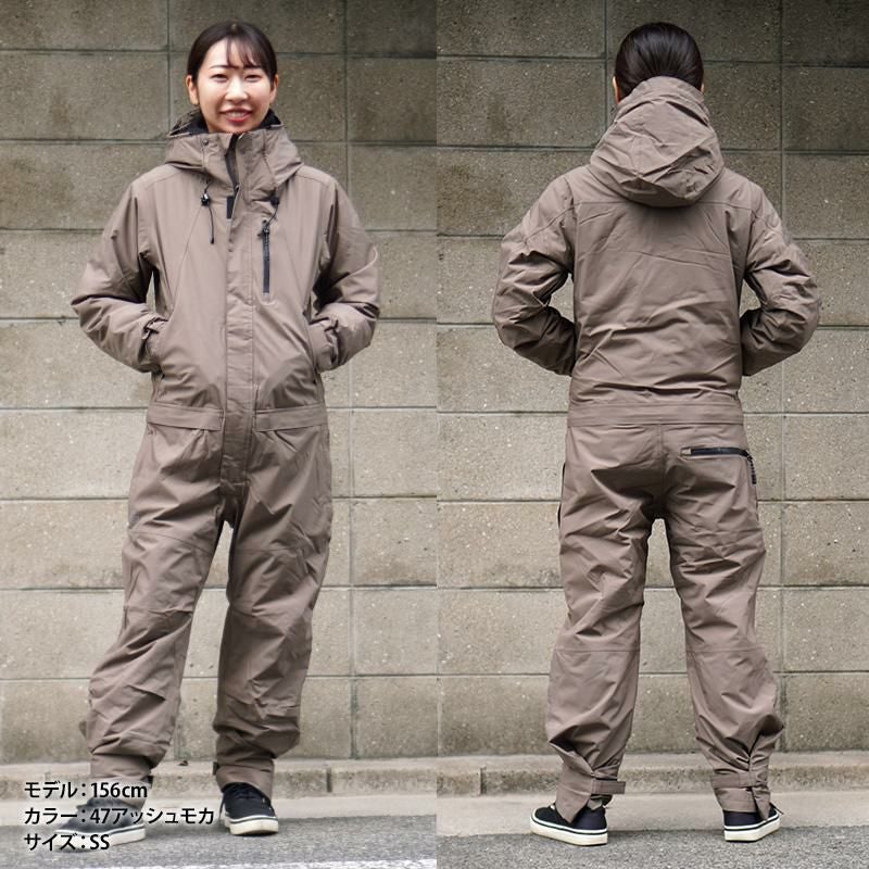 防風防水防寒ツナギ[GE590/エスケー・プロダクト] 5L｜作業服・作業着