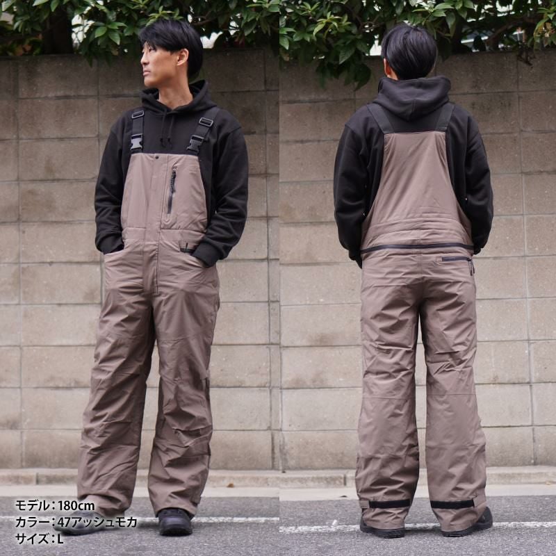 防風防水防寒サロペット[GE750/エスケー・プロダクト] SS-3L｜作業服