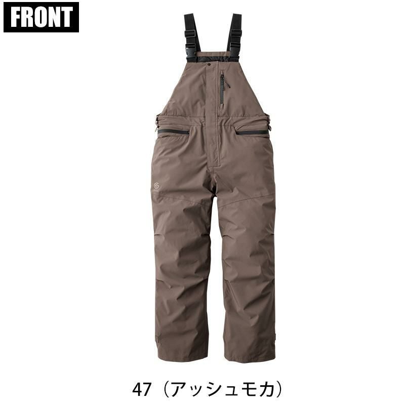 防風防水防寒サロペット[GE750/エスケー・プロダクト] SS-3L｜作業服