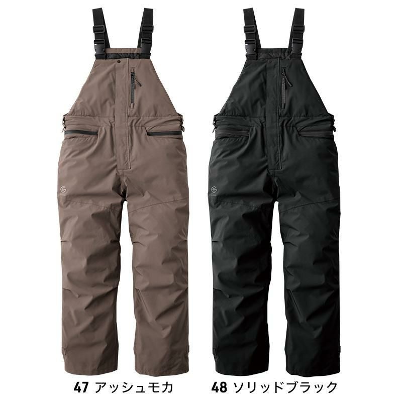防風防水防寒サロペット[GE750/エスケー・プロダクト] SS-3L｜作業服