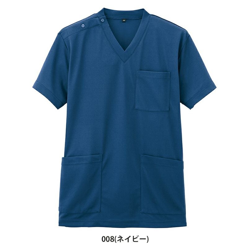 ニットスクラブ 男女兼用[AZ861411/アイトス]｜介護ユニフォーム・介護