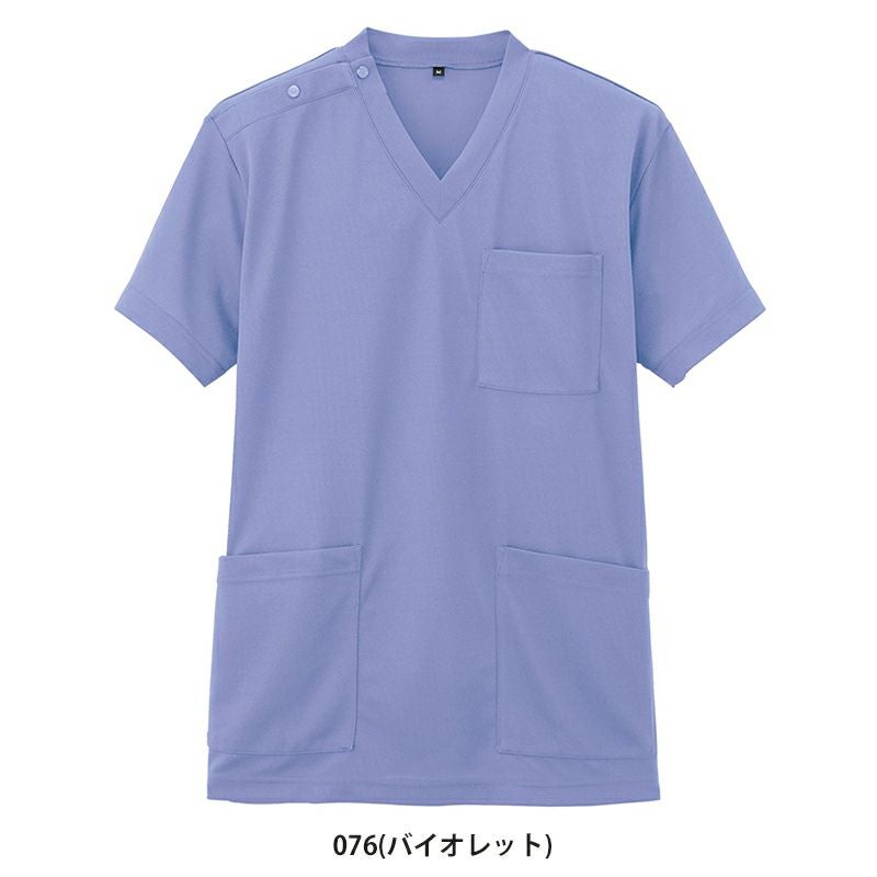 ニットスクラブ 男女兼用[AZ861411/アイトス]｜介護ユニフォーム・介護