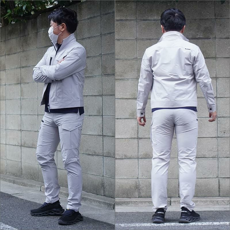 上下セット】ジャケット＆カーゴパンツ[バートル/9501/9502] XXL-3XL