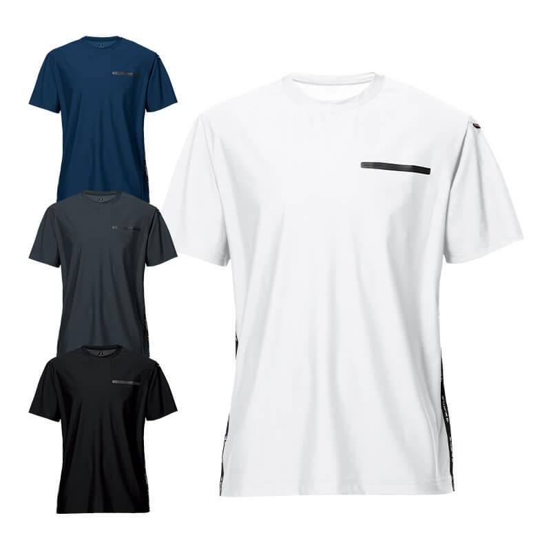 ショートTシャツ(ユニセックス)[バートル/247] S-XXL｜作業服・作業着