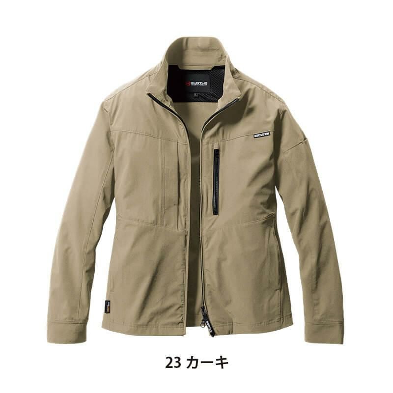 ジャケット(ユニセックス)[バートル/691] S-XL｜作業服・作業着の通販